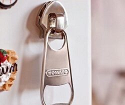 Unzip Bottle Opener