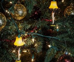 a christmas story string leg lights