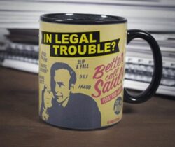 better call saul heat changing mug