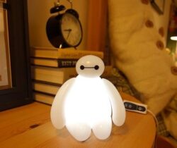 big hero 6 baymax night light