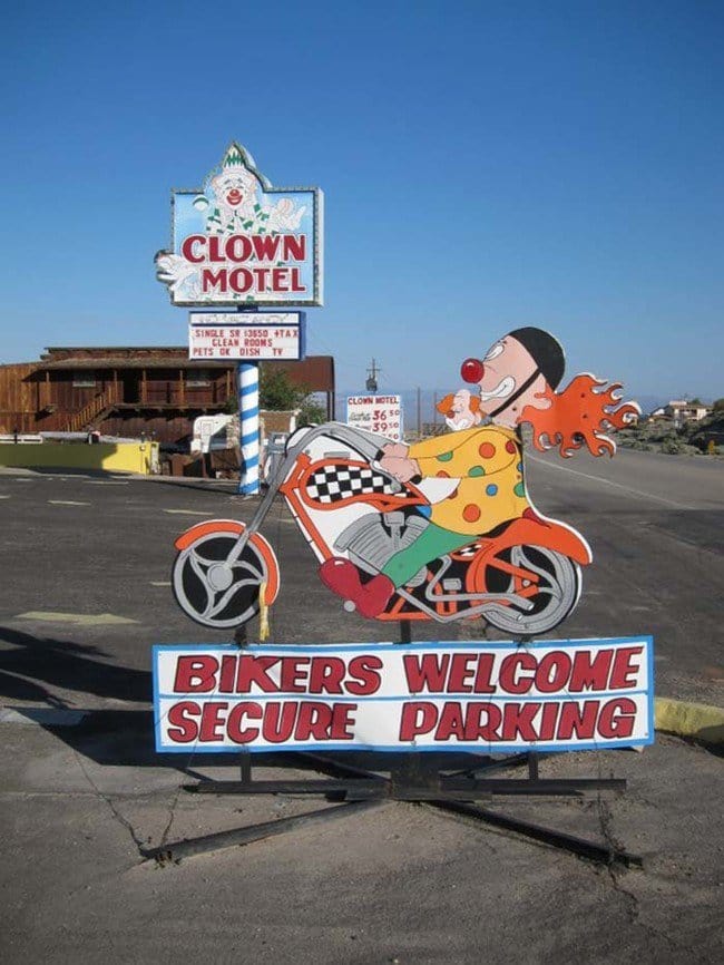 bikers welcome