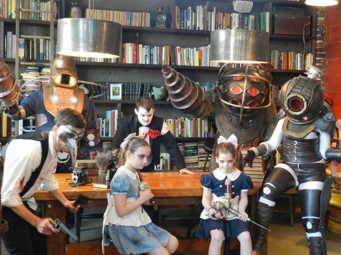 bioshock cosplay