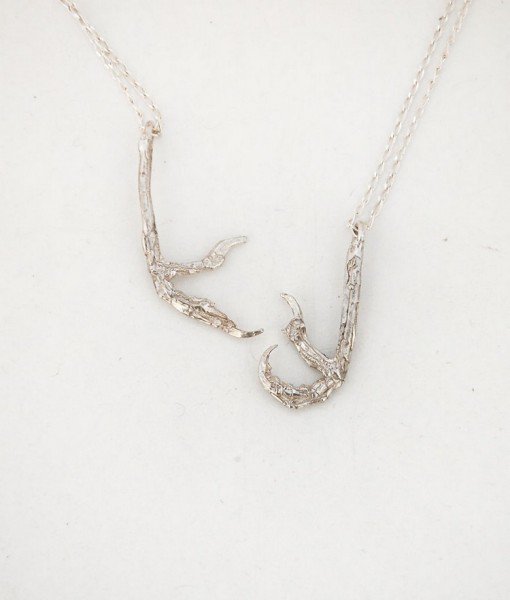 Bethany Robinson Immortalizes Animal Bones In Beautiful Solid Silver