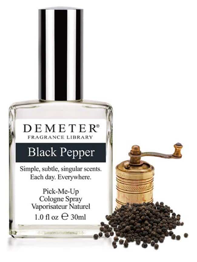 black pepper fragrance