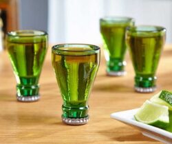 bottle top shot glasses