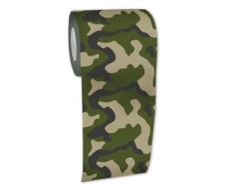 camouflage toilet paper