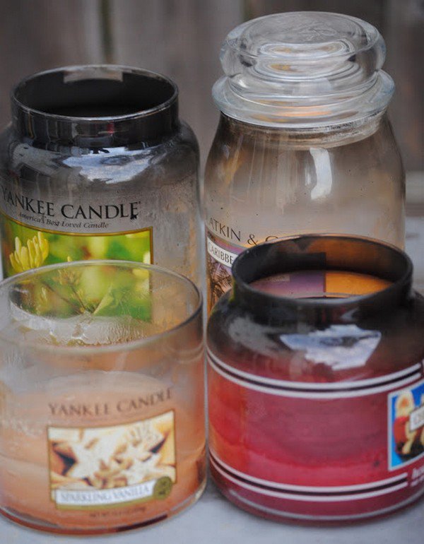 candle jars