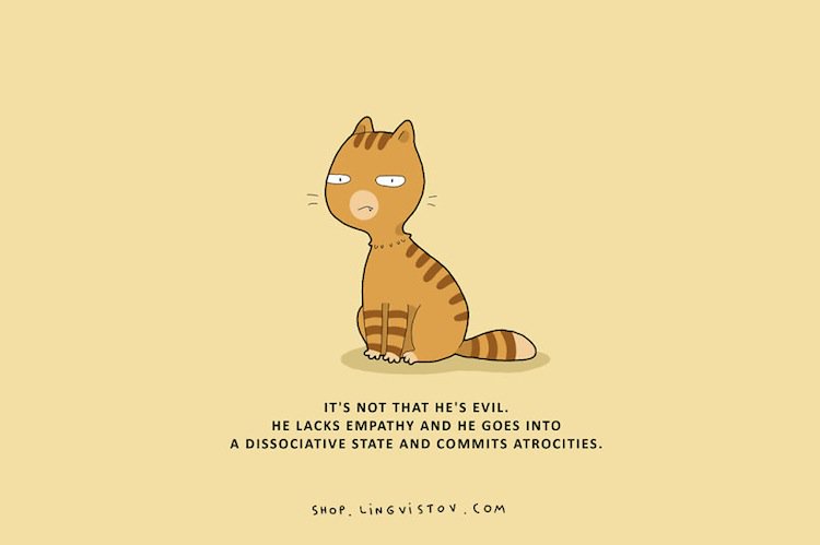 cat-evil