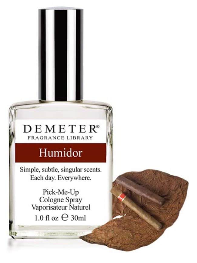 cigar humidor fragrance