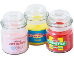 classic candy candle jars