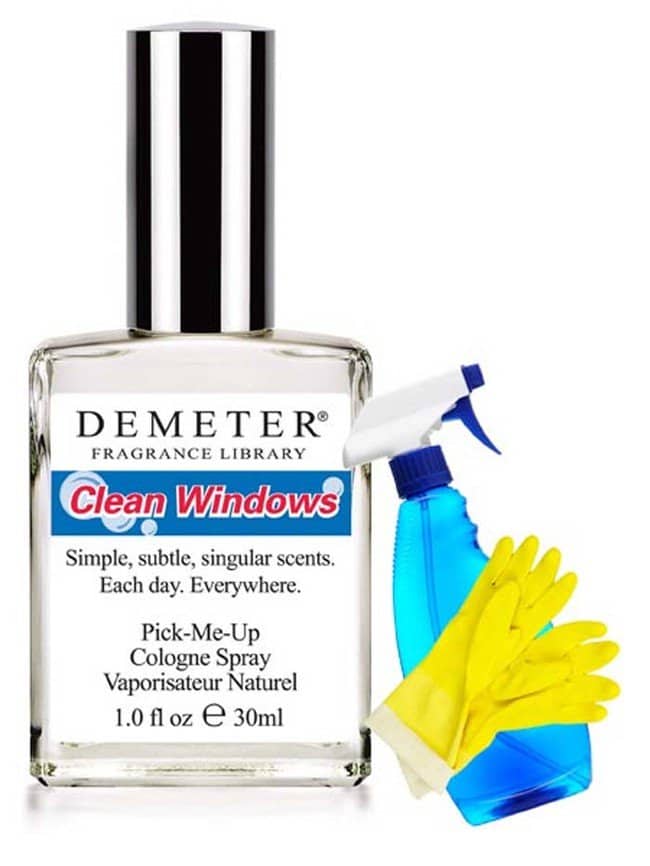 clean windows fragrance