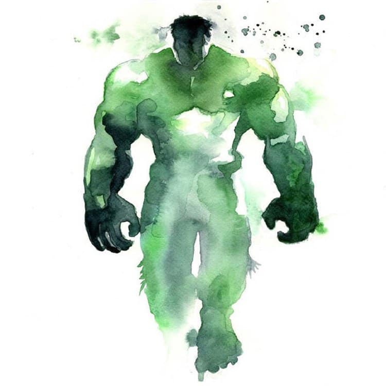 clementine-campardou-superheroes-hulk