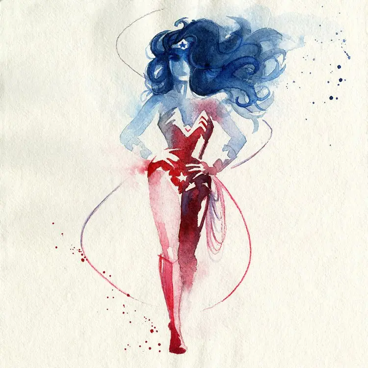 clementine-campardou-superheroes-wonderwoman