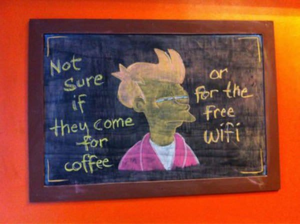 coffee wifi