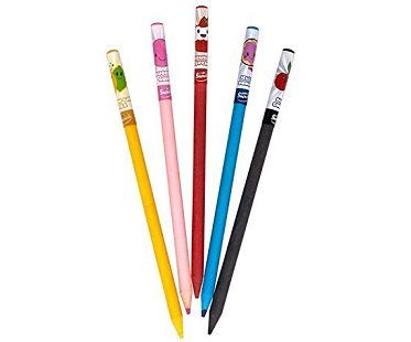 colored scented pencils