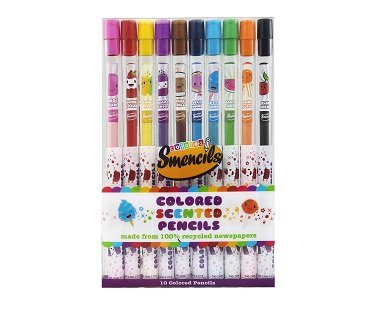 colored scented pencils pack