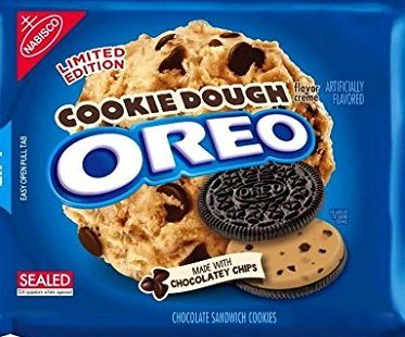 cookie dough oreo pack