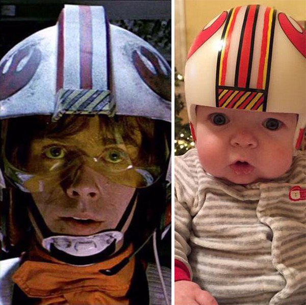cool baby star wars helmet