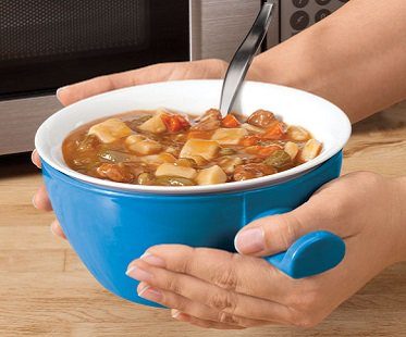 cool touch microwave bowl