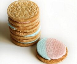 cotton candy oreos