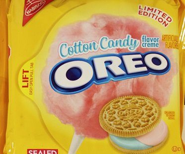 cotton candy oreos pack