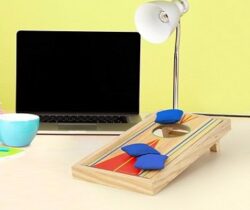 desktop bean bag game