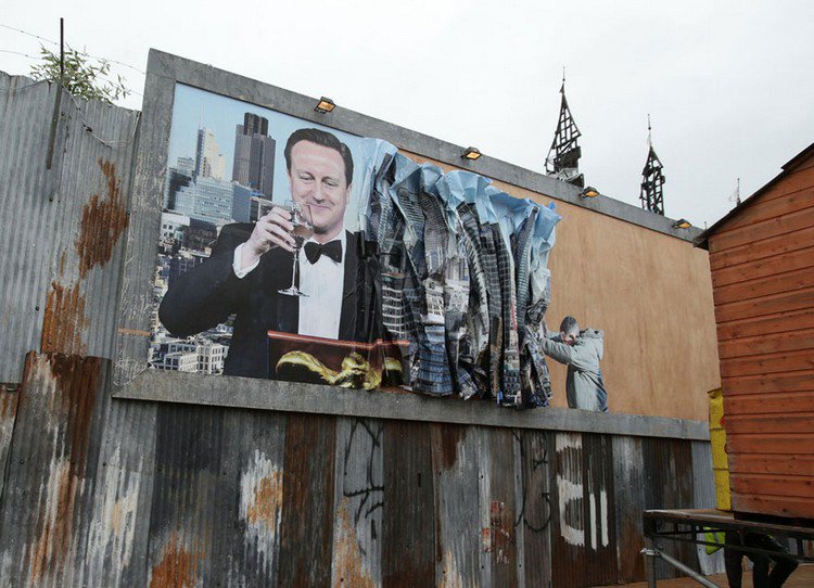 dismaland cameron