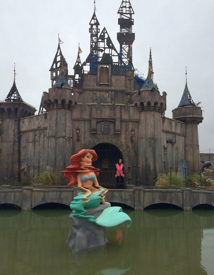 dismaland castle