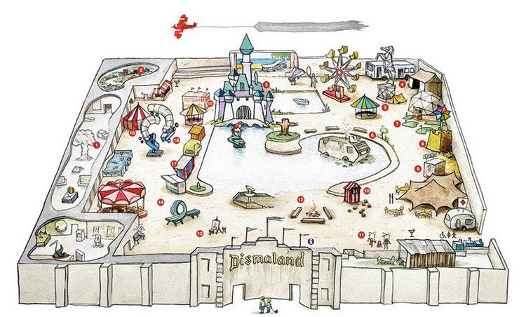 dismaland plan