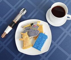 doctor who cookie cutters