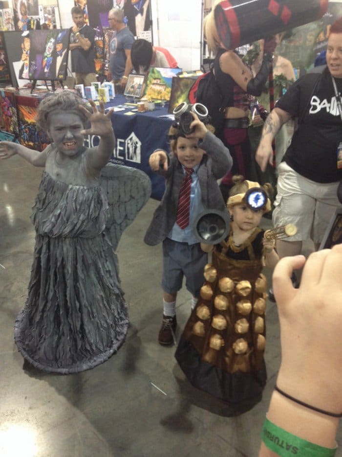 dr who cosplay