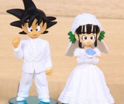 dragon ball z wedding figurines