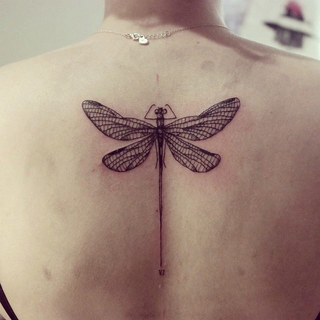 dragonfly tattoo