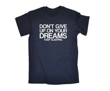 dreams t-shirt navy