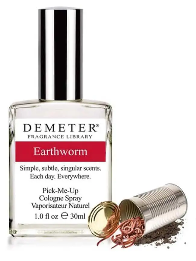 earthworm fragrance