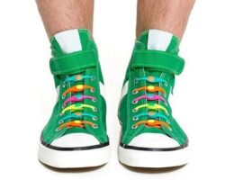elastic no tie shoelaces colours