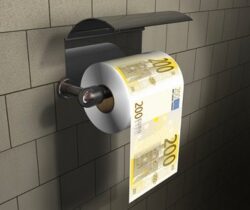 euro toilet paper