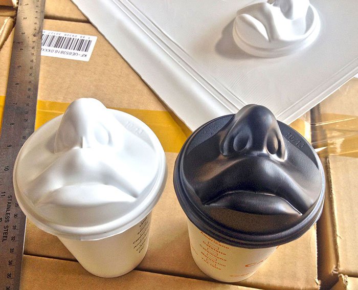 face coffee cups