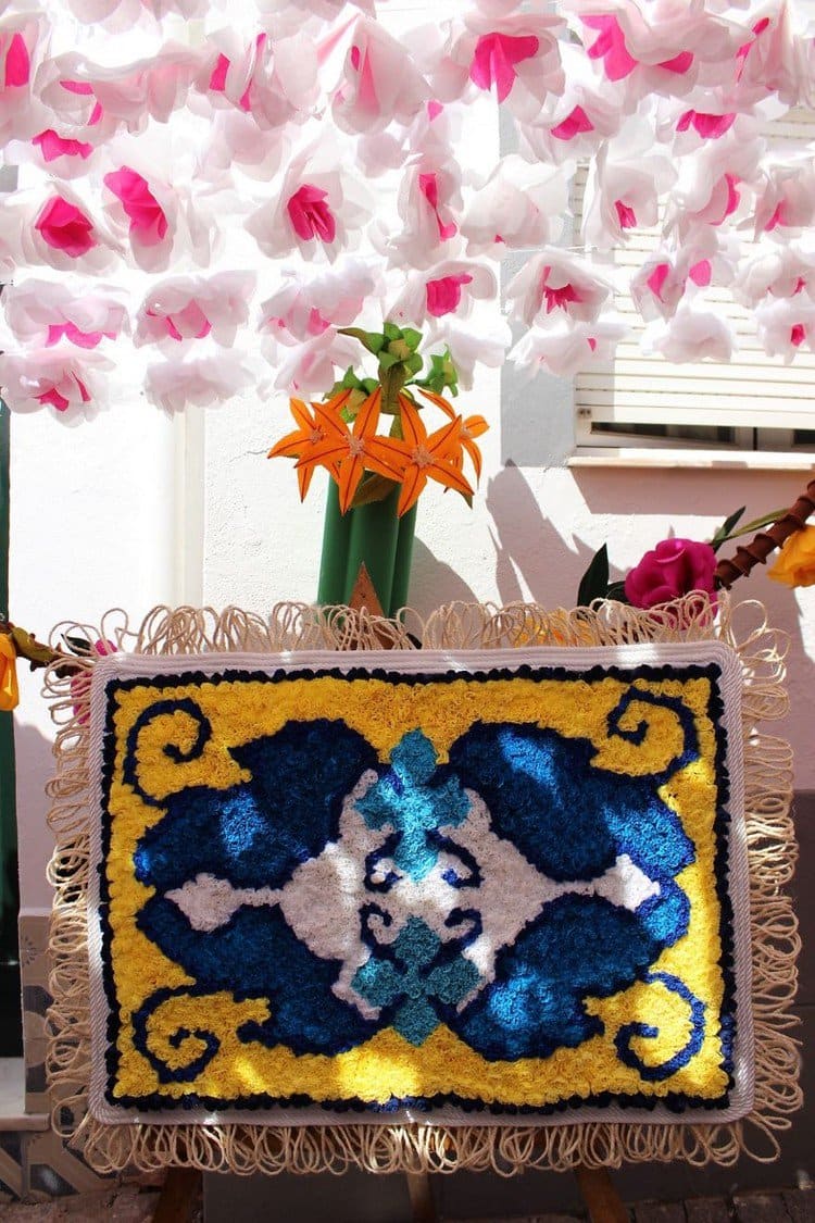 flower festival portugal flower carpet