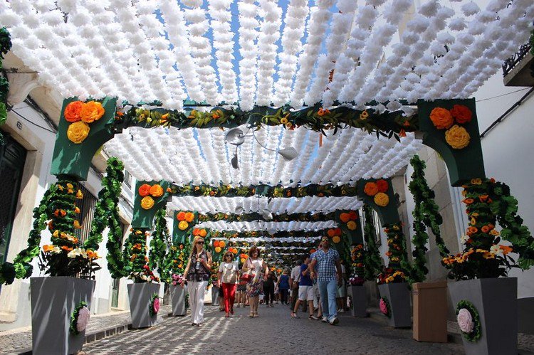 flower festival street