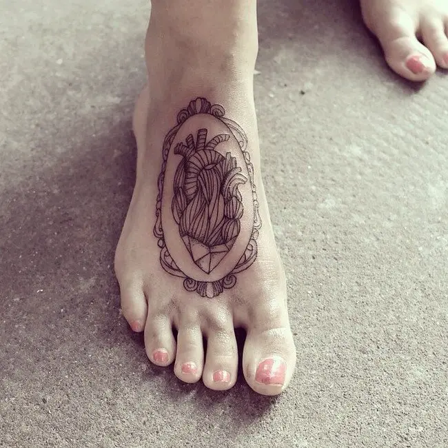 foot tattoo