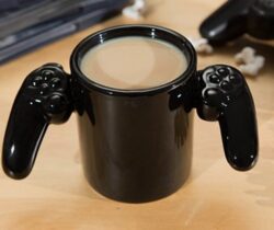 game controller mug