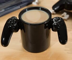 game controller mug