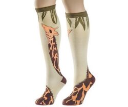 giraffe socks