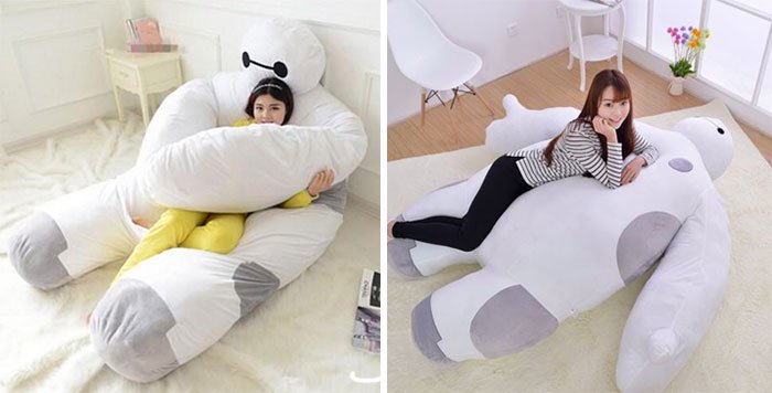 girls baymax beds