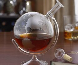 globe liquor decanter