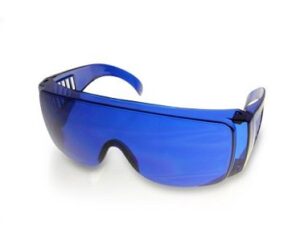 golf ball finder glasses blue