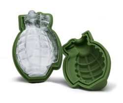 grenade ice cube mold
