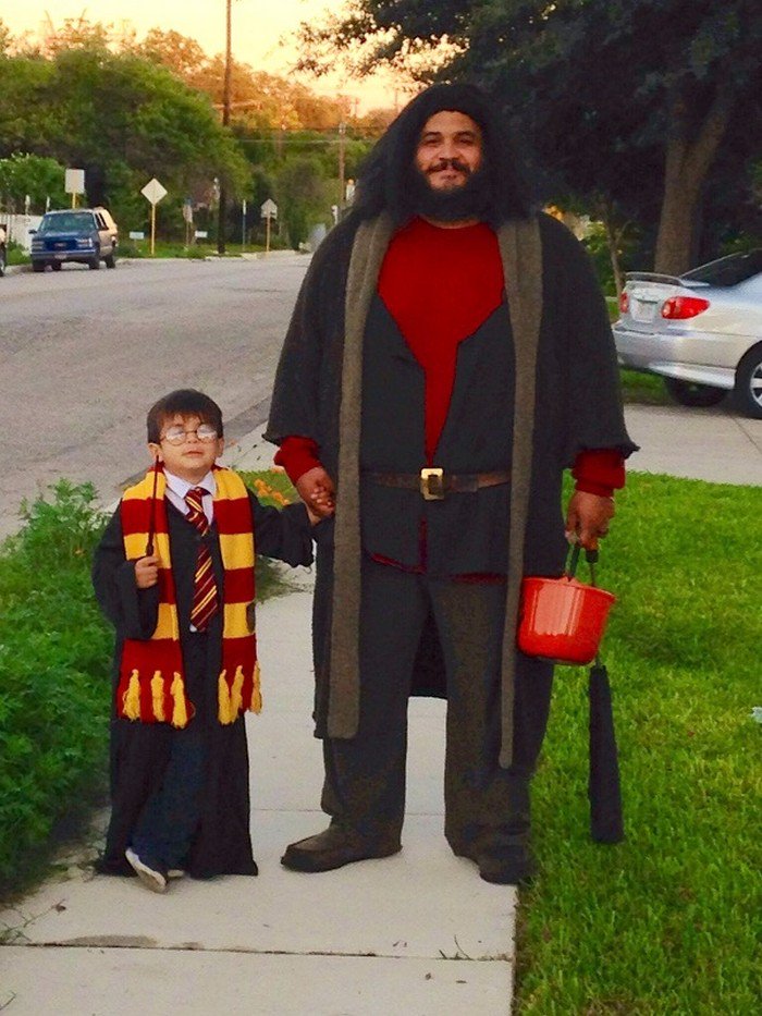 harry potter hagrid cosplay