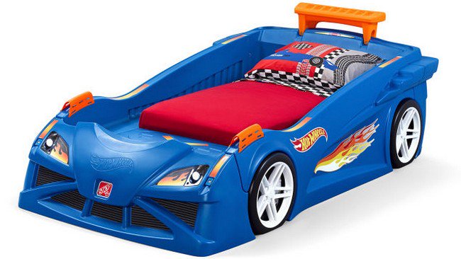 hot wheels bed